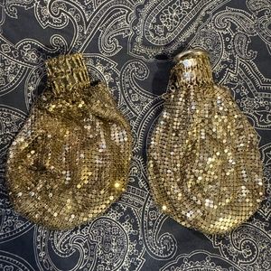 Pair of vintage 1920s coin purses